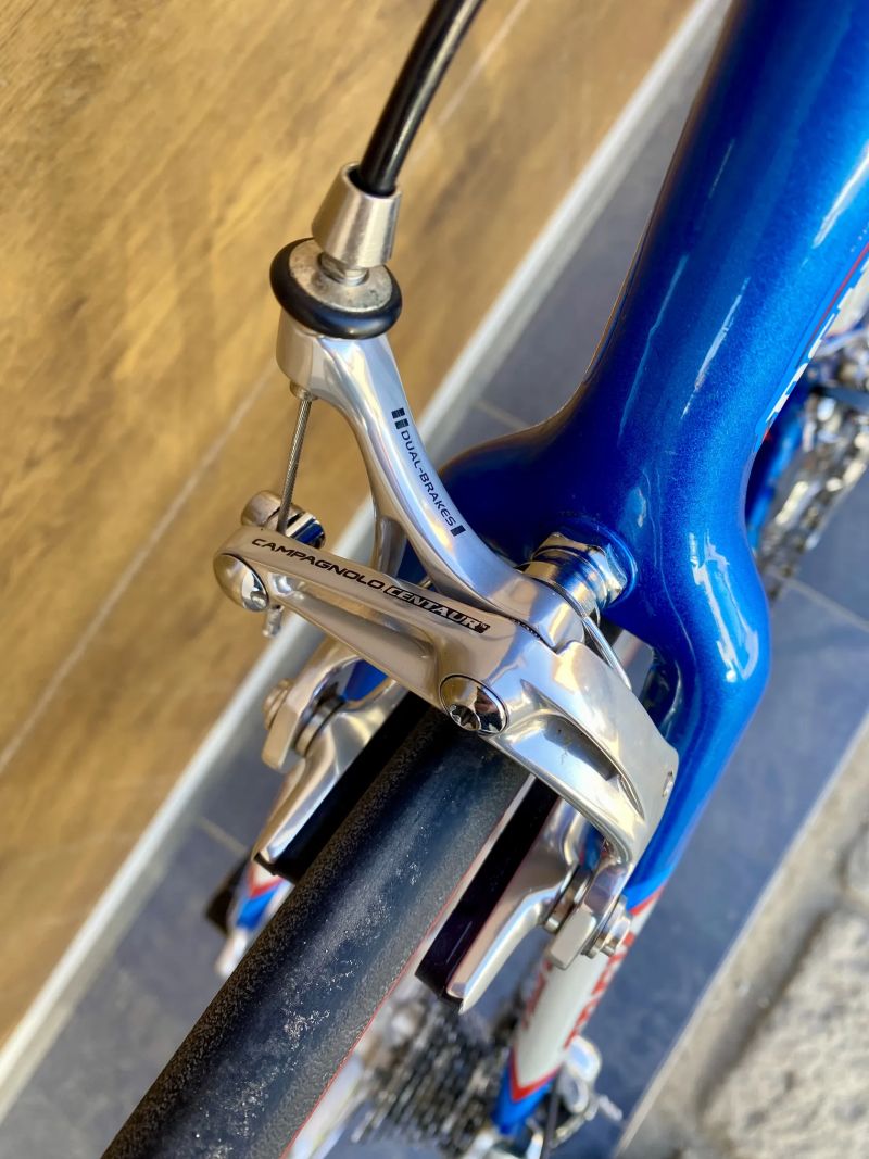 🔥🔥🔥 Trek 5500 OCLV vel. 54, Campagnolo Centaur 10s, doprava ZDARMA + roční záruka na rám 🤝🤝🤝