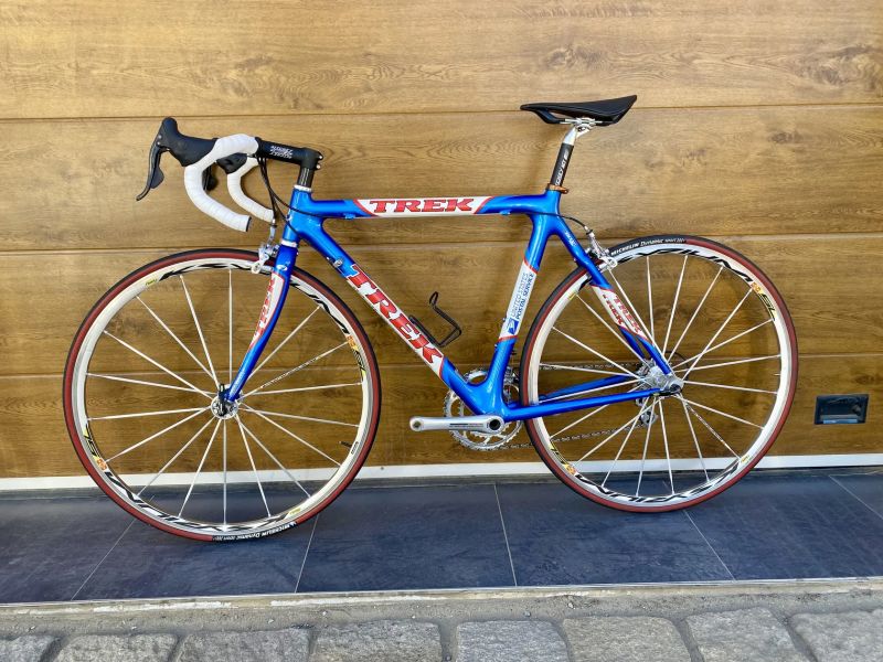 🔥🔥🔥 Trek 5500 OCLV vel. 54, Campagnolo Centaur 10s, doprava ZDARMA + roční záruka na rám 🤝🤝🤝