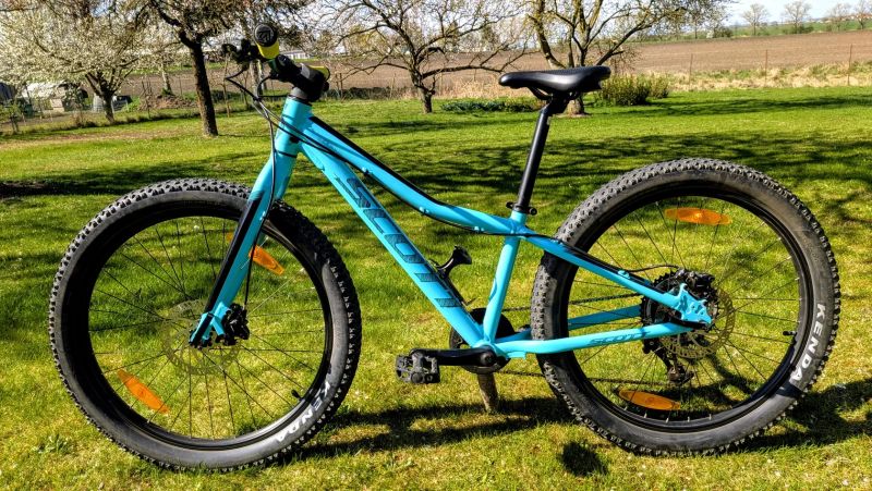 dětské kolo Scott ROXTER 24"