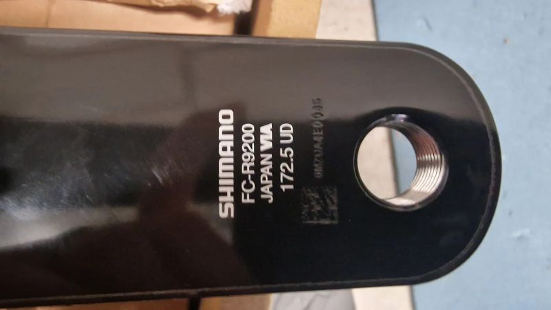 Dual wattmetr 4iii Shimano Dura Ace 9200 172.5mm 