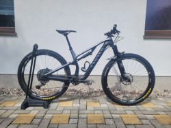 Canyon Neuron CF 9.0 SL (Vel. M) – Karbonová kola Reynolds, SRAM X01, G2 Brzdy