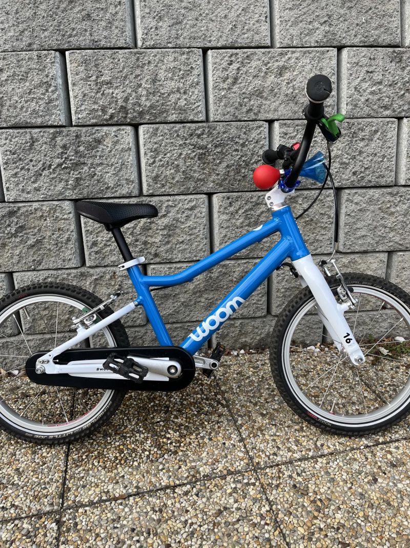 Dětské kolo Woom 3
