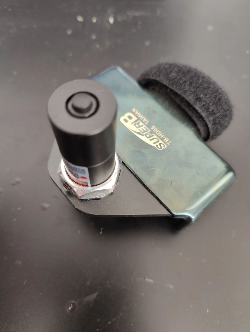 Super B TB-HD05 měrka na měření polohy řidítek