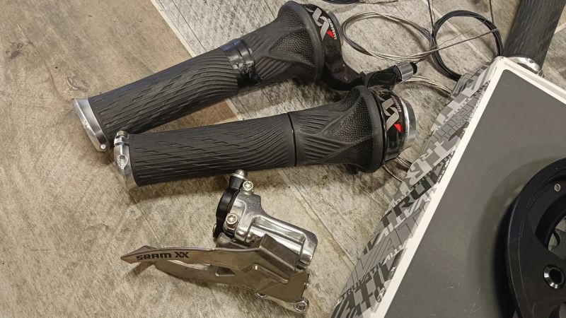 sada SRAM XX1 X0 GX 2-3x10