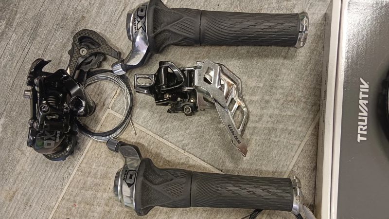 sada SRAM XX1 X0 GX 2-3x10