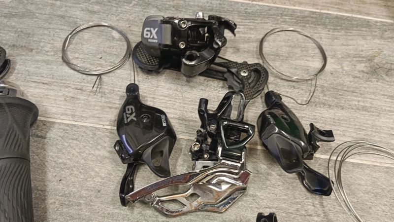 sada SRAM XX1 X0 GX 2-3x10