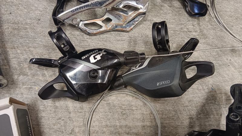 sada SRAM XX1 X0 GX 2-3x10