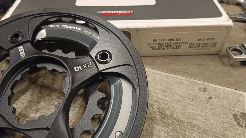 sada SRAM XX1 X0 GX 2-3x10