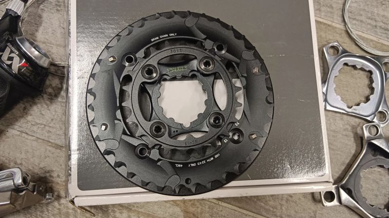 sada SRAM XX1 X0 GX 2-3x10