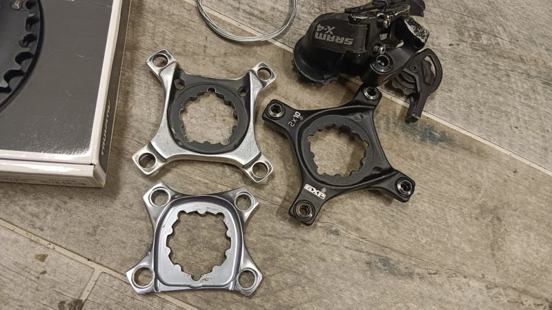 sada SRAM XX1 X0 GX 2-3x10