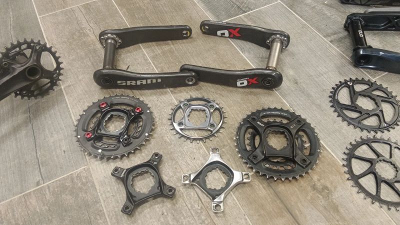 sada SRAM XX1 X0 GX 2-3x10