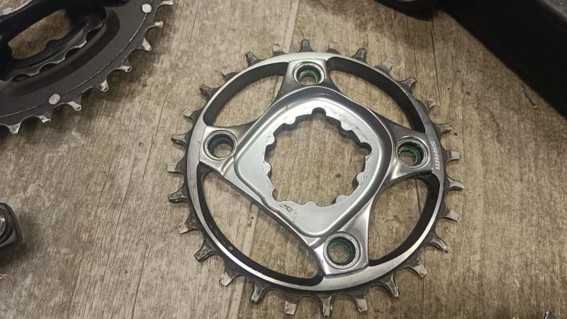 sada SRAM XX1 X0 GX 2-3x10