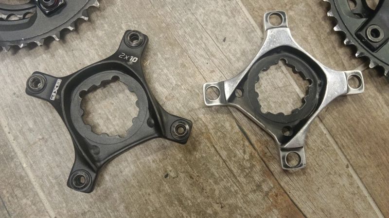 sada SRAM XX1 X0 GX 2-3x10