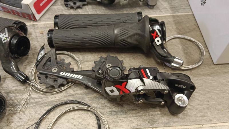 sada 1x11 SRAM XX1 X0 GX