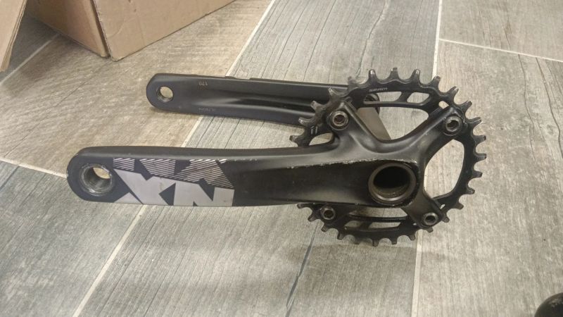 sada 1x11 SRAM XX1 X0 GX