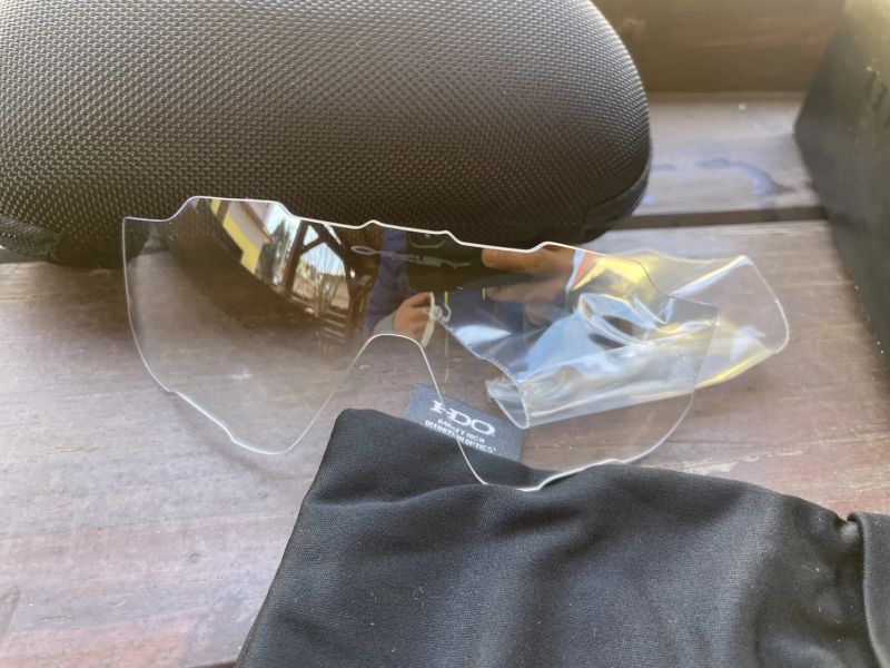 Oakley Jawbreaker Matte White/Prizm Black a Clear