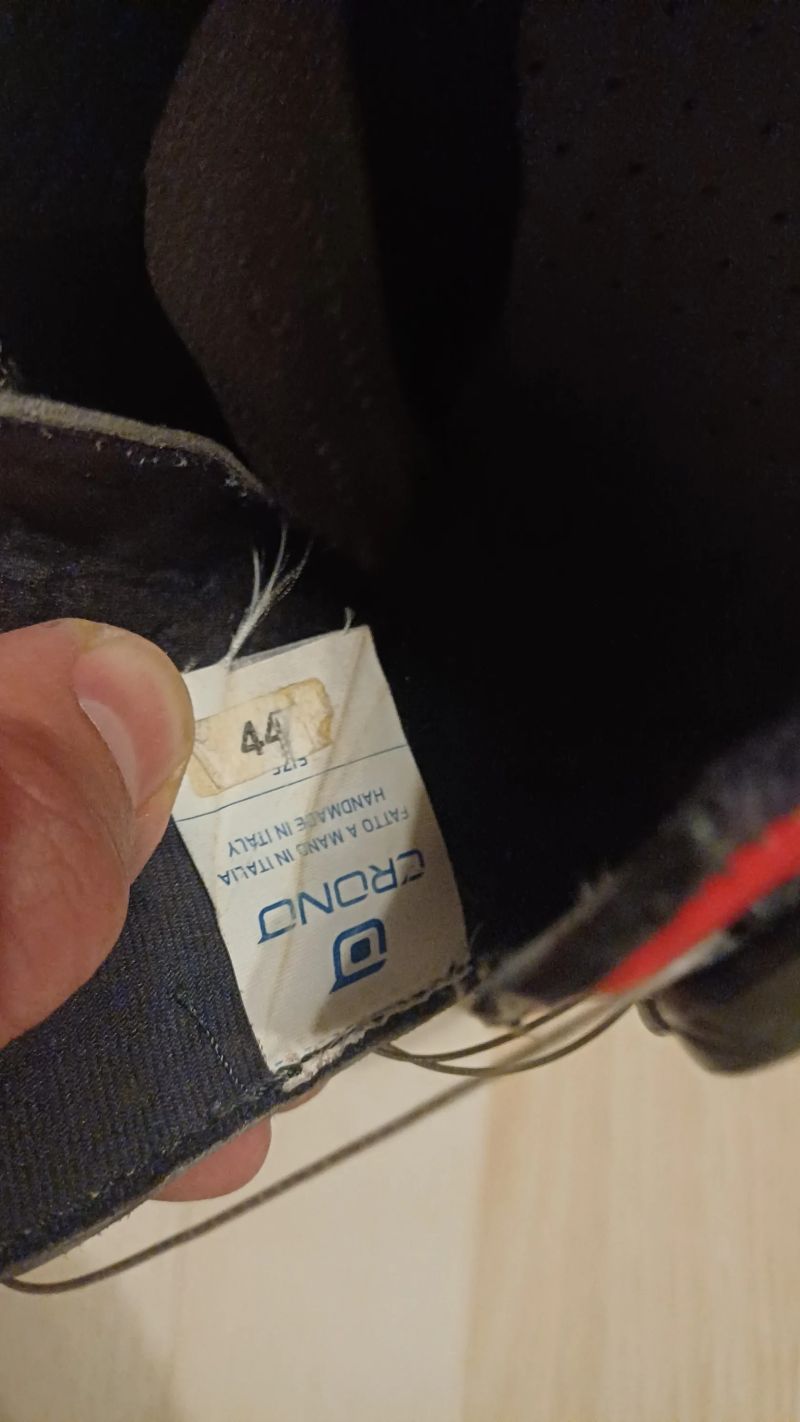 Tretry Crono Road CR2 Carbon White (varianta: 44)