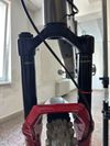 Rock Shox Zeb ultimate Red