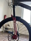 Rock Shox Zeb ultimate Red