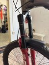 Rock Shox Zeb ultimate Red