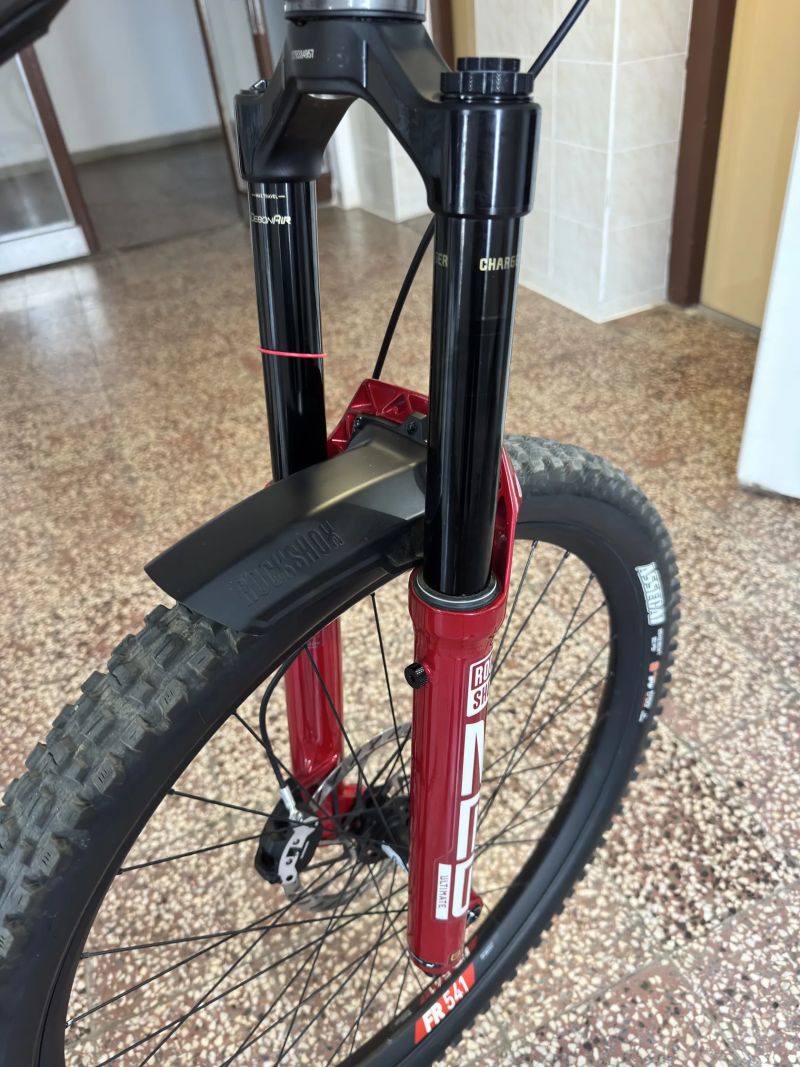 Rock Shox Zeb ultimate Red