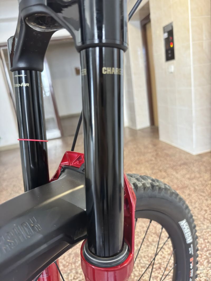 Rock Shox Zeb ultimate Red