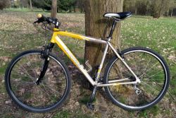 Trekové kolo Heavy Tools