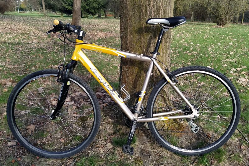 Trekové kolo Heavy Tools