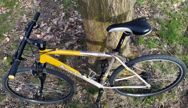 Trekové kolo Heavy Tools