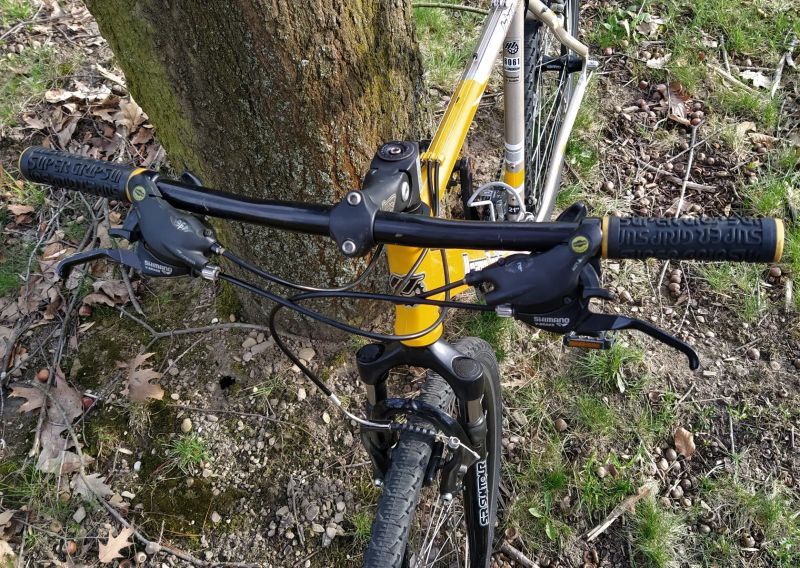 Trekové kolo Heavy Tools