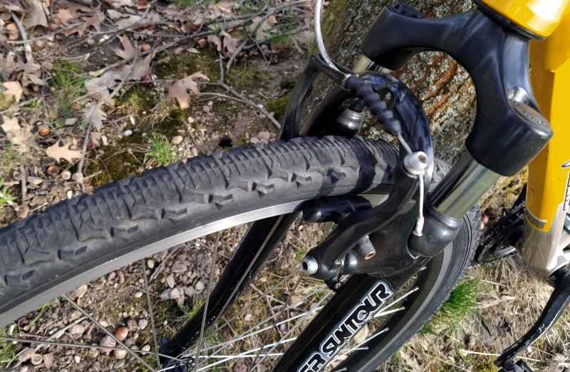 Trekové kolo Heavy Tools