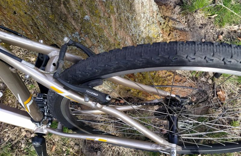 Trekové kolo Heavy Tools