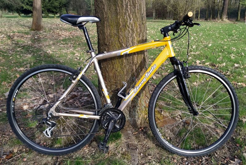 Trekové kolo Heavy Tools