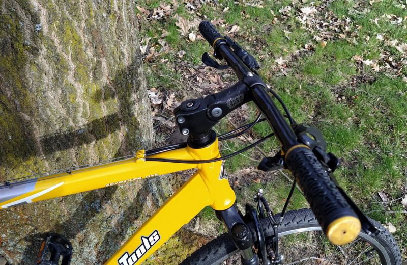 Trekové kolo Heavy Tools