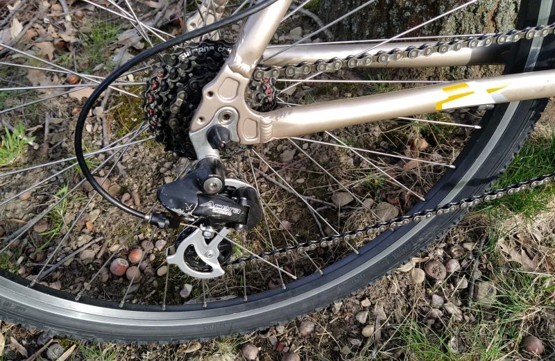 Trekové kolo Heavy Tools