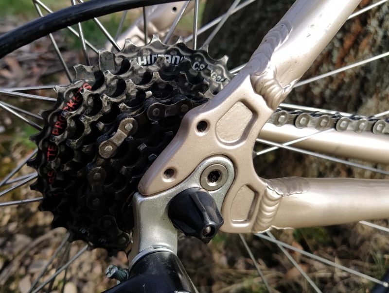 Trekové kolo Heavy Tools