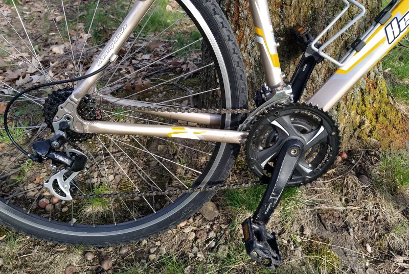 Trekové kolo Heavy Tools