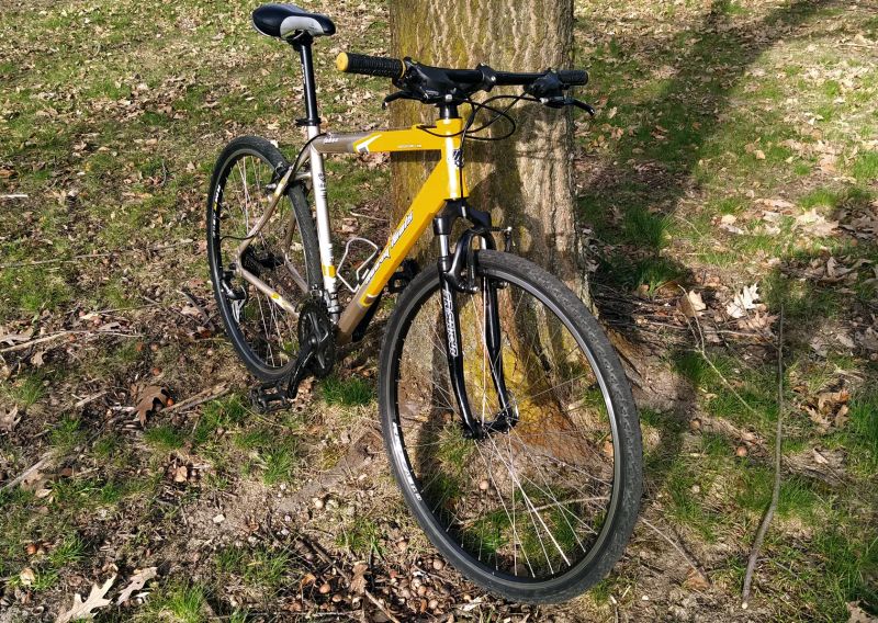 Trekové kolo Heavy Tools