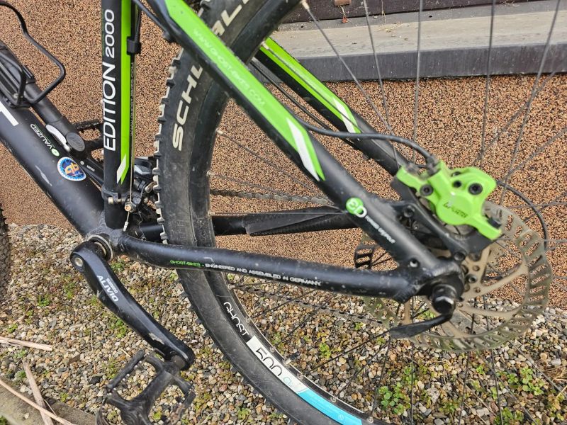 Ghost SE 2000 (2010)