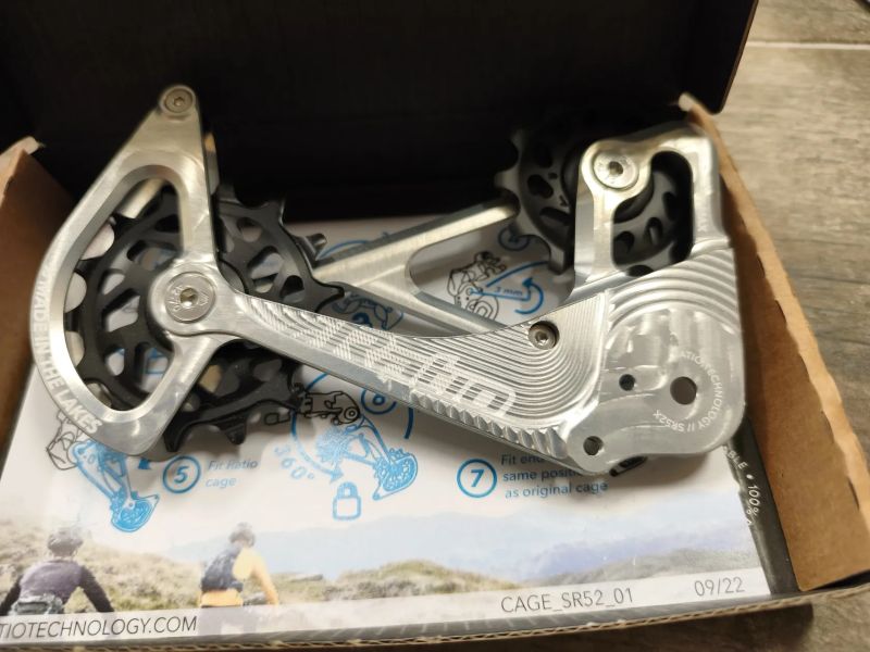 SRAM GX EAGLE AXS 12s