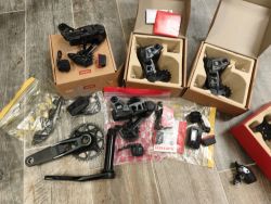 SRAM X0 a GX Transmission AXS Eagle 12s T-Type