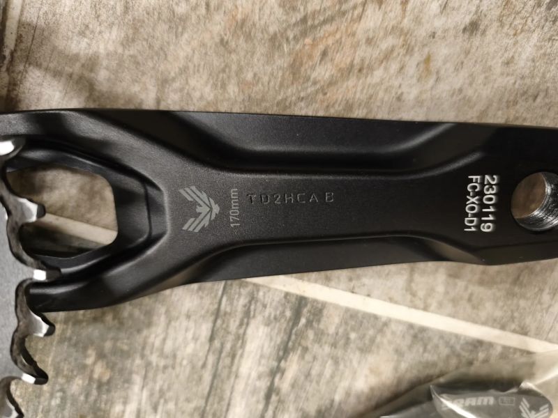 SRAM X0 a GX Transmission AXS Eagle 12s T-Type