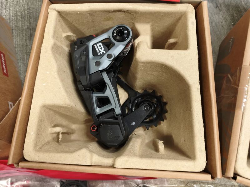 SRAM X0 a GX Transmission AXS Eagle 12s T-Type