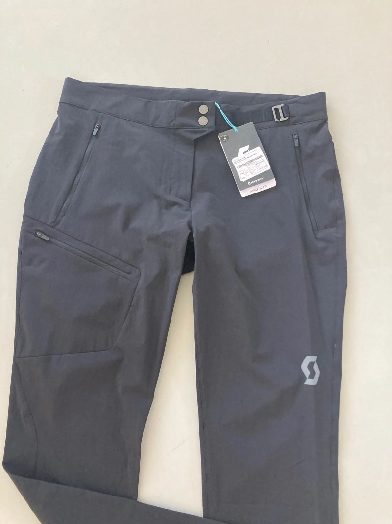 Dámské cyklistické kalhoty SCOTT EXPLORAIR LIGHT - vel. L 