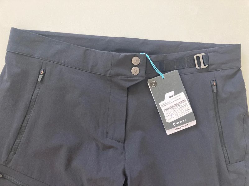 Dámské cyklistické kalhoty SCOTT EXPLORAIR LIGHT - vel. L 