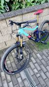 Cube STING WS 140 HPC SL, Fox Kashima, vel. M