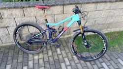 Cube STING WS 140 HPC SL, Fox Kashima, vel. M