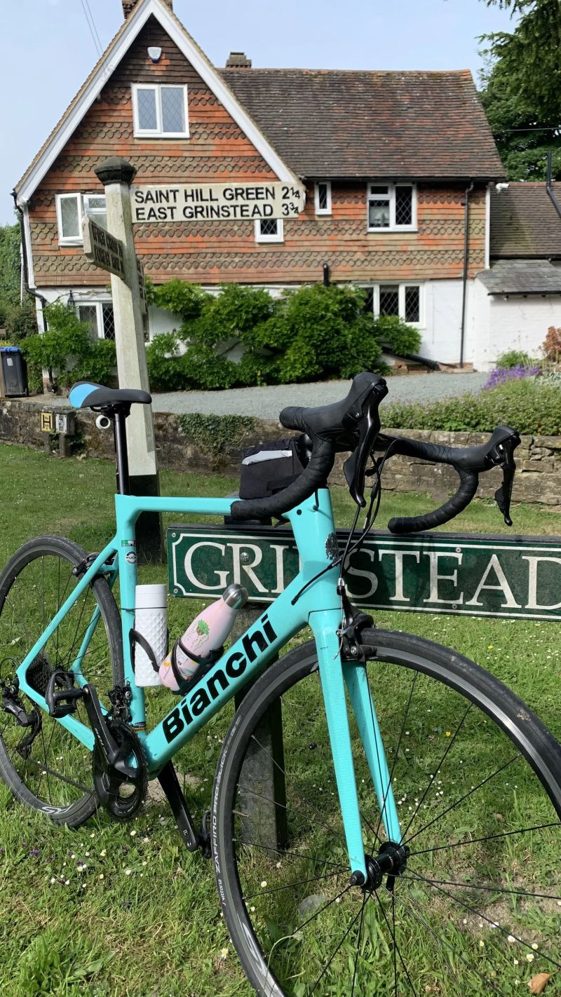 Bianchi Niro sprint