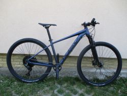 Nové 29" kolo na rámu MRX Sport TB25 17", vzduch. vidlice Suntour XCR, Shimano Deore 1x11, pevná osa