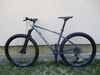 Nové lehké 29" kolo MRX Race 19,5", vidlice Manitou Machete air, Shimano SLX 1x12, BOOST pevné osy
